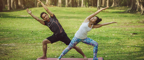 Yoga image service